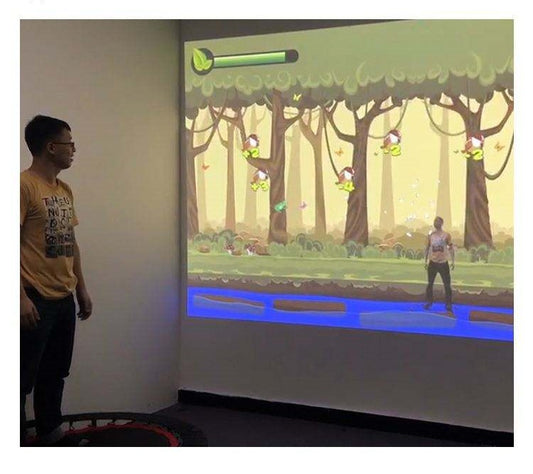 Interactive Trampoline