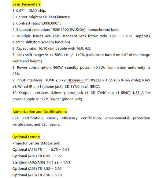 DU900C Base Model (Without Lens)