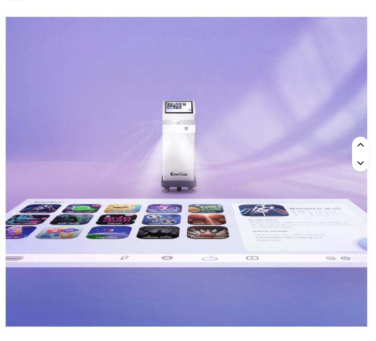 Interactive All-In-One Machine