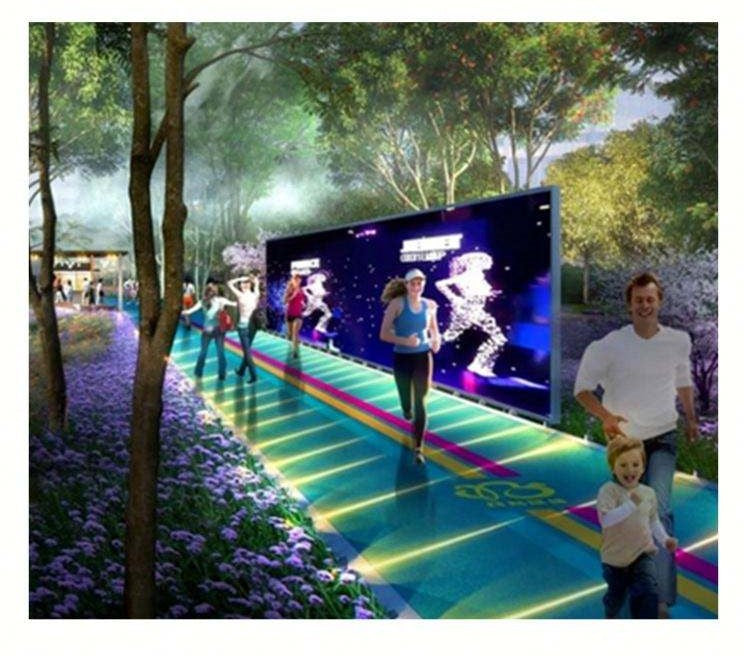 Kinect Running Interaction