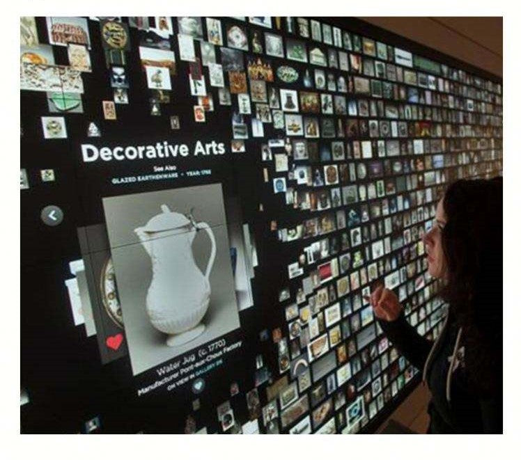 Holographic Photo Wall