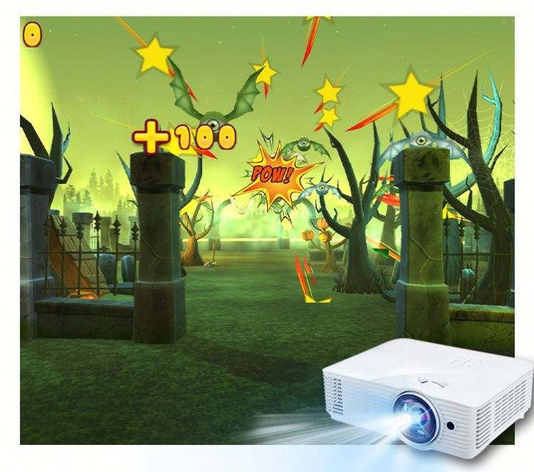 Interactive Magic Wall Smash