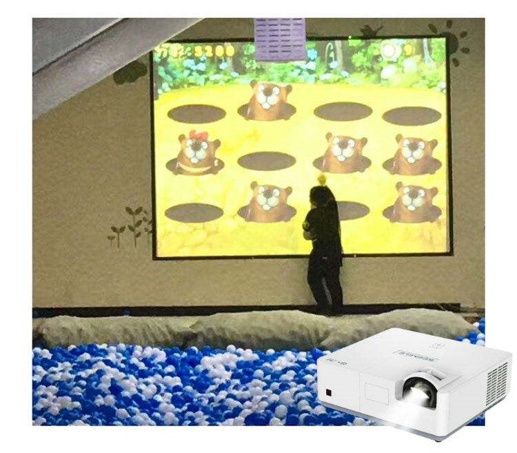 Interactive Magic Wall Smash