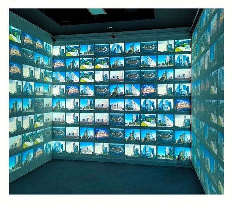 Holographic Photo Wall