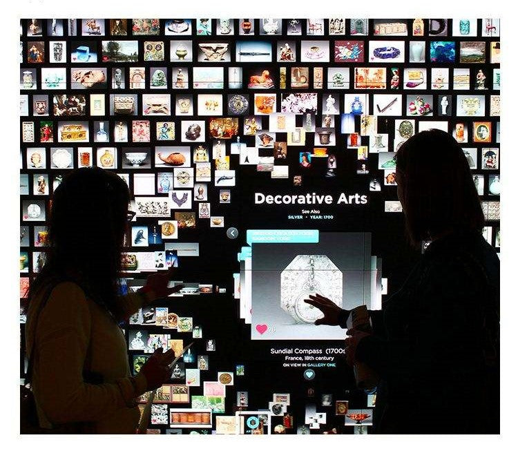 Holographic Photo Wall