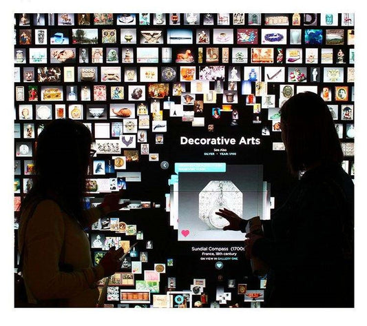 Holographic Photo Wall