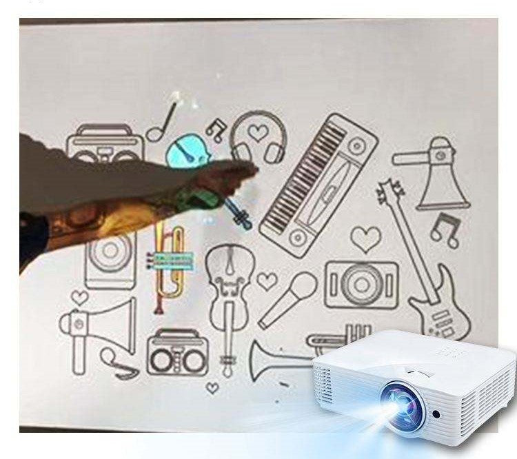 Interactive Music Wall