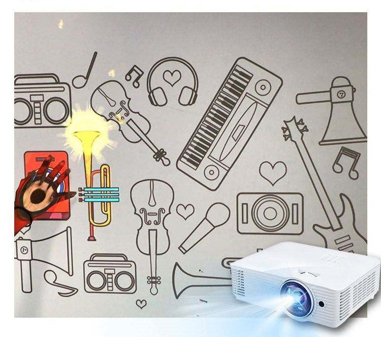 Interactive Music Wall