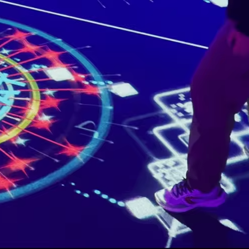 Interactive All-In-One Machine