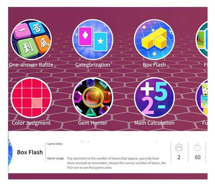 Interactive All-In-One Machine