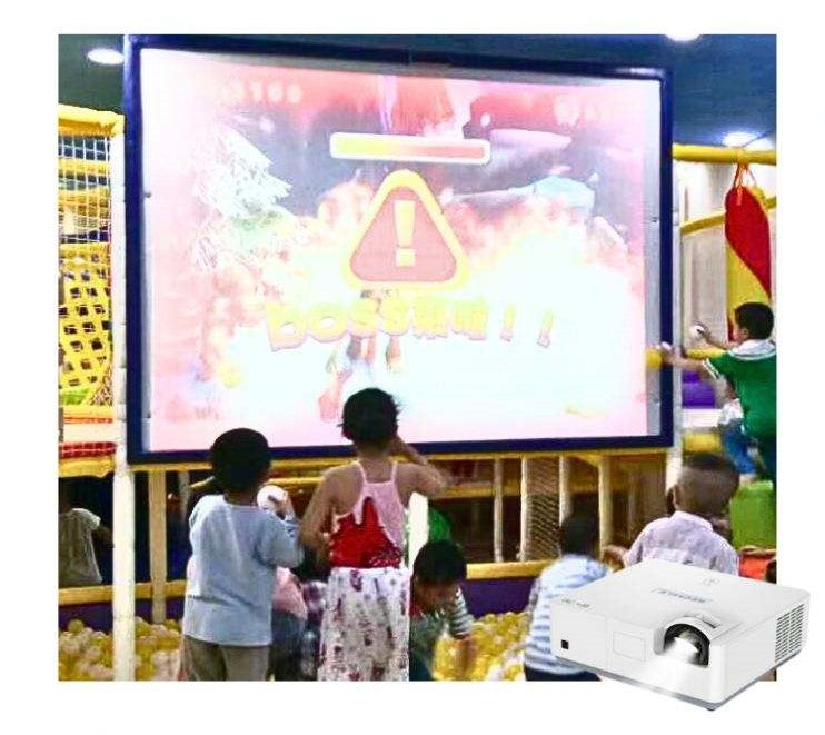 Interactive Magic Wall Smash