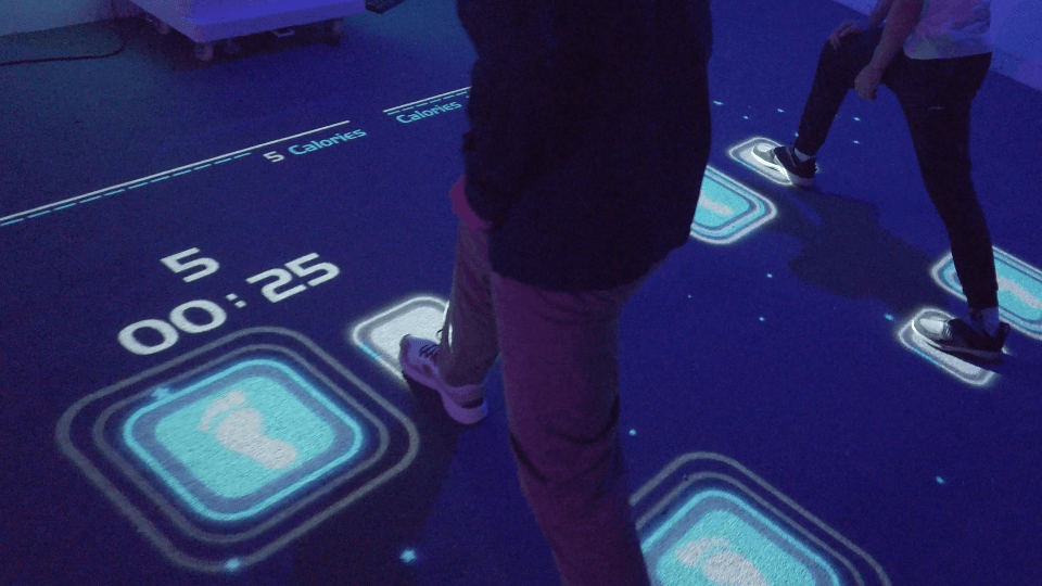 Interactive All-In-One Machine