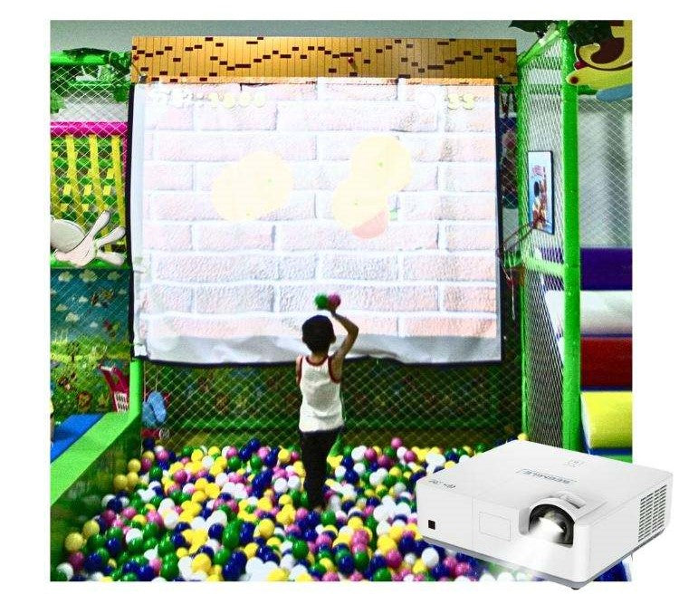 Interactive Magic Wall Smash