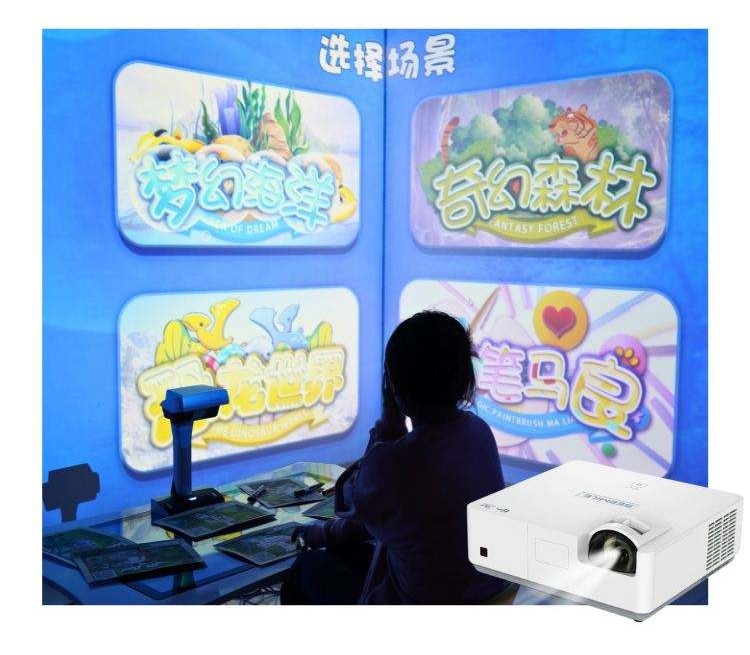 Interactive Graffiti Wall