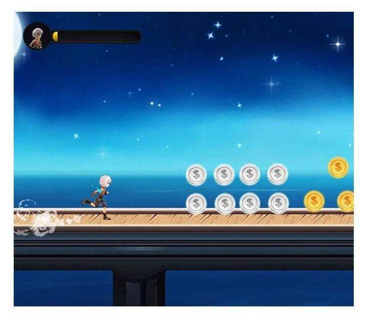 Interactive Trampoline