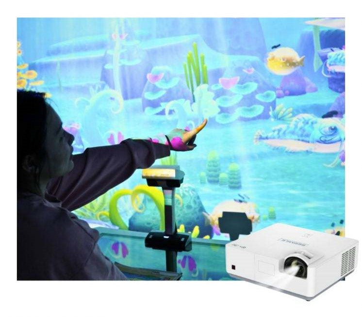 Interactive Graffiti Wall