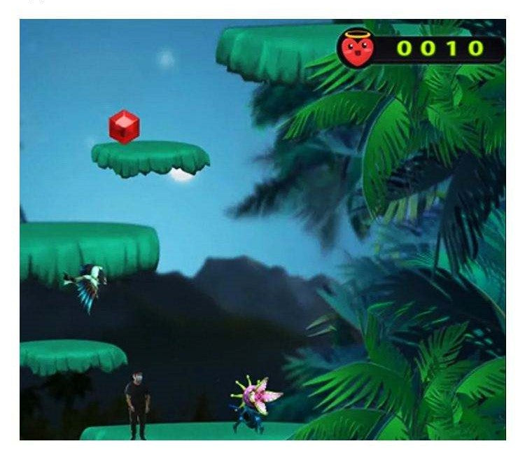 Interactive Trampoline