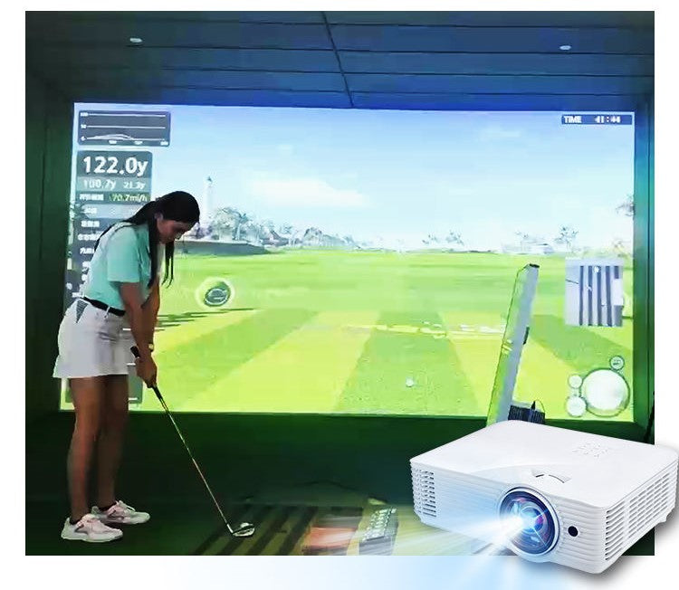 Simulated Golf