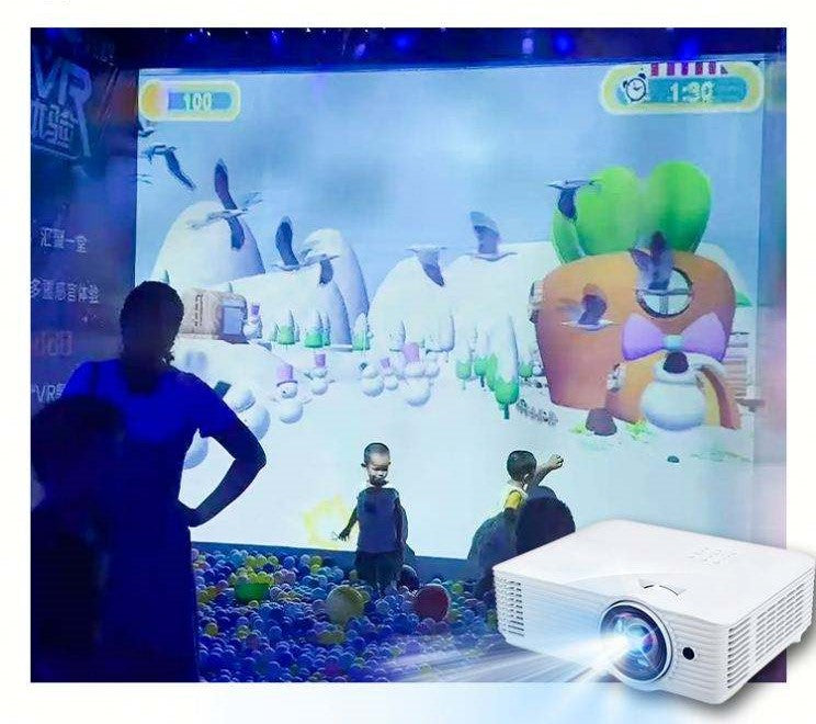 Interactive Magic Wall Smash