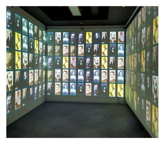 Holographic Photo Wall