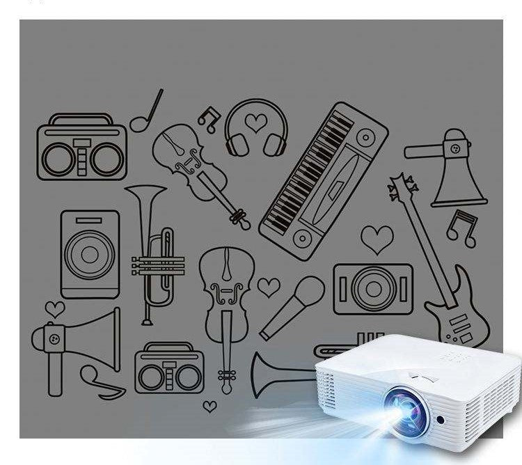 Interactive Music Wall