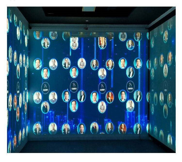 Holographic Photo Wall