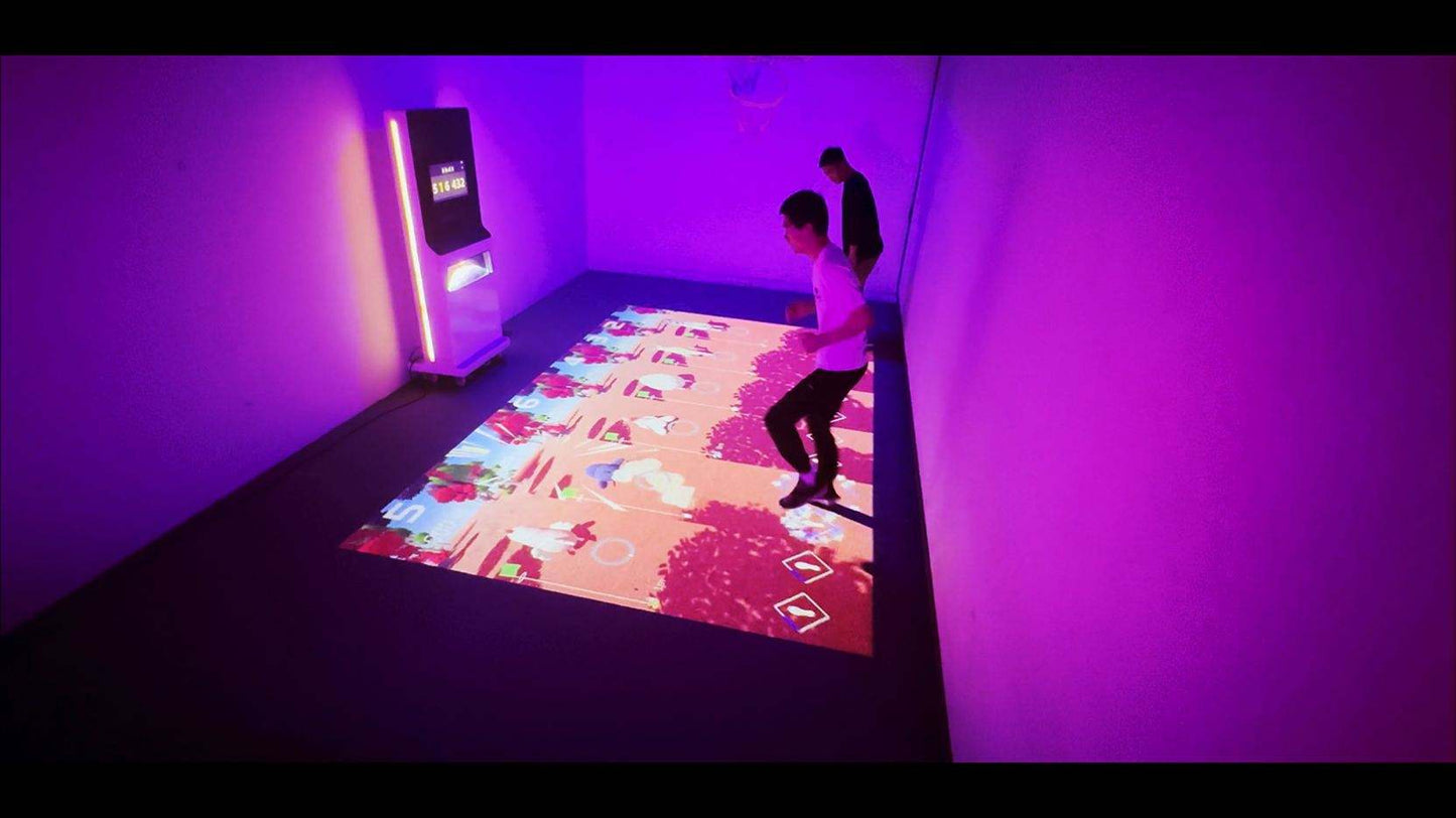 Interactive All-In-One Machine