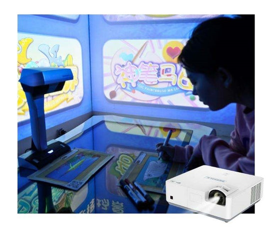 Interactive Graffiti Wall