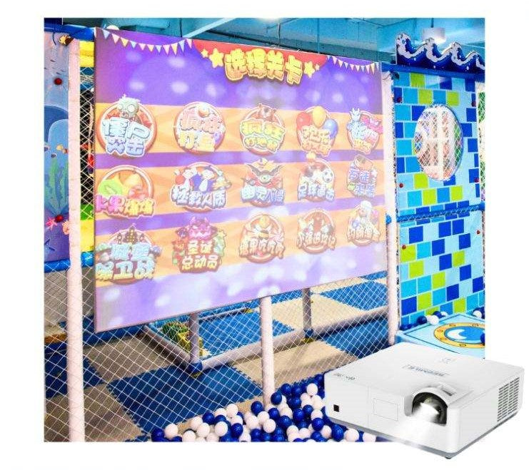 Interactive Magic Wall Smash