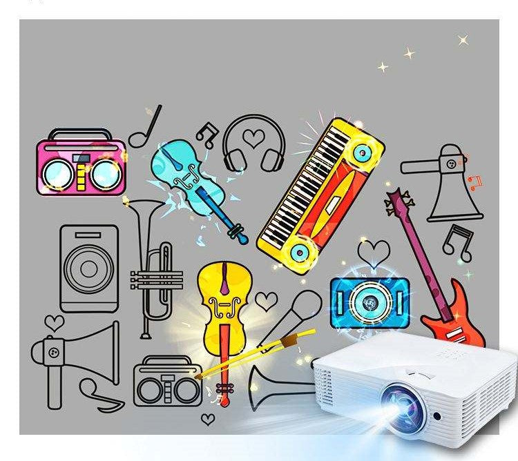 Interactive Music Wall