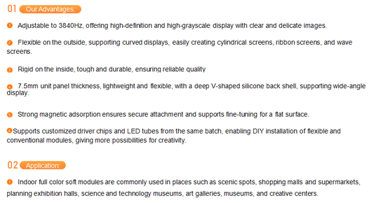 Indoor Full Color Soft Module