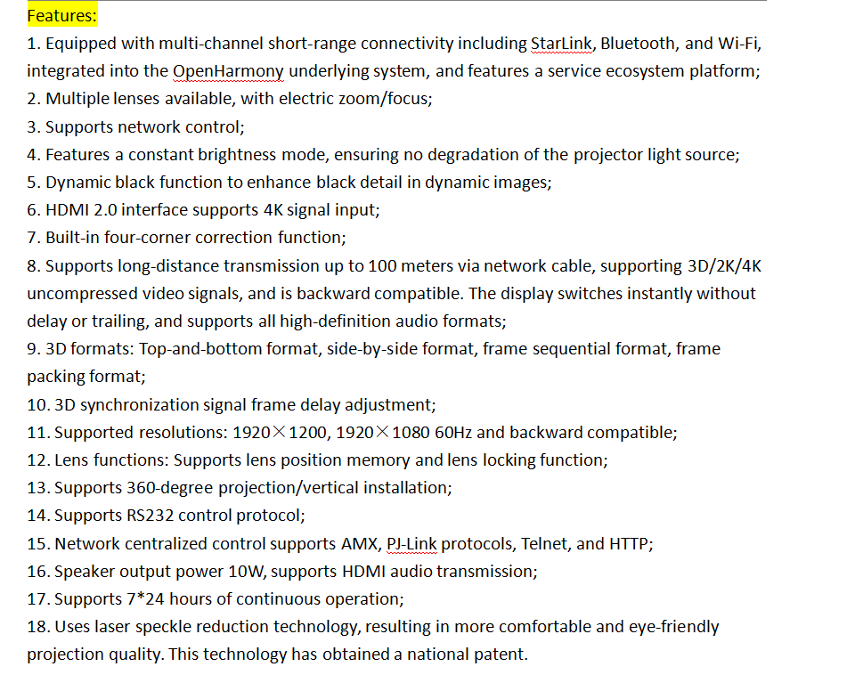 DU700C Base Model (Without Lens)
