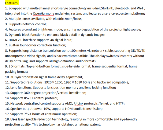 DU700C Base Model (Without Lens)